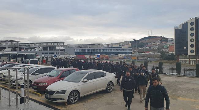 Suç Çetesi Çökertildi, 24 Gözaltı