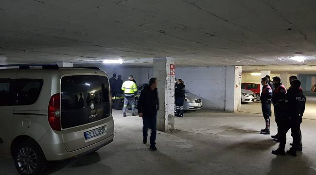 Tekirdağ'da Otoparkta Ceset Bulundu