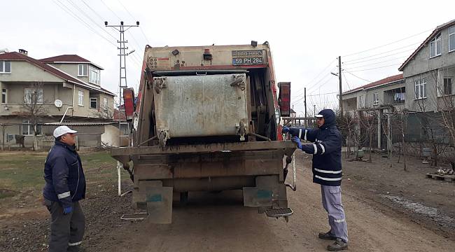 Temizlik İşleri 7/24 Kesintisiz Çalışıyor