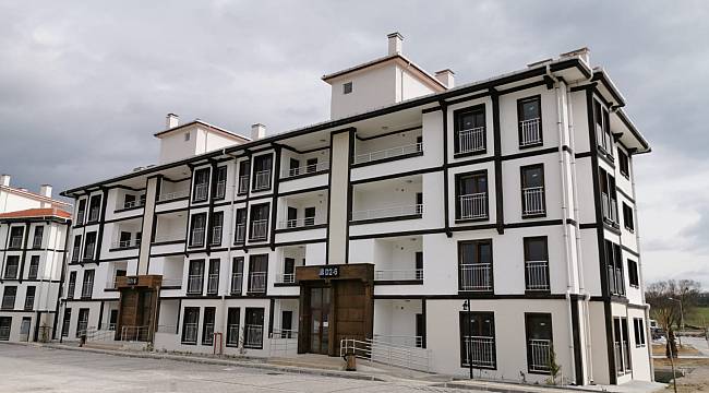 TOKİ Konutları Hak Sahiplerine Teslim Edilmeye Başlandı