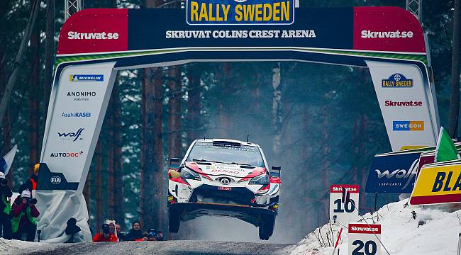 Toyota GAZOO Racing, İsveç Rallisi'nde İddialı