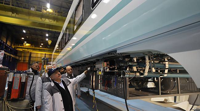TÜVASAŞ Yerli ve Milli 56 Elektrikli Tren Seti Üretecek
