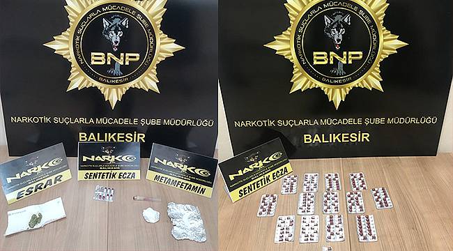 Uyuşturucu Operasyonunda 9 Gözaltı