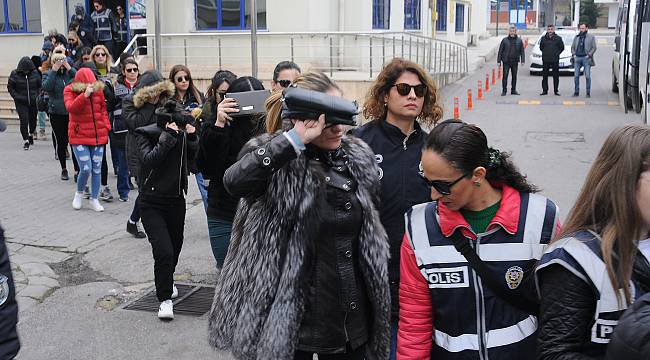 Yalova'da Fuhuş Operasyonu: 22 Gözaltı