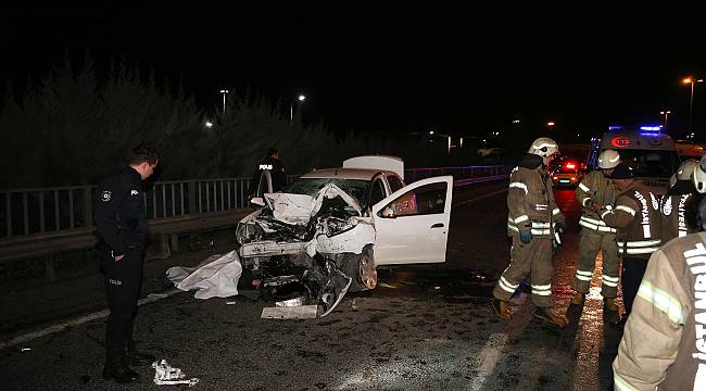 Zeytinburnu'nda Trafik Kazası: 1 ölü, 3 Yaralı