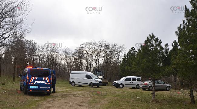 16 Aydır Kayıp Çiftçi İçin Ormanlık Alanda Kazı Yapıldı