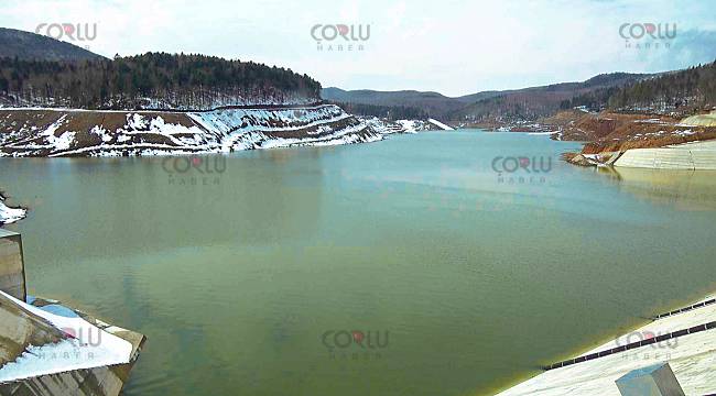 Akçay Barajı'nda Su Seviyesi Yüzde 60'a Ulaştı