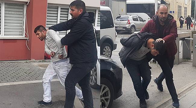 Araç Hırsızları Tutuklandı