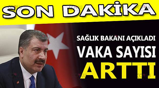 Bakan Koca Açıkladı Vaka Sayısı 359'a Yükseldi