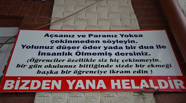 Bigalı Fırıncıdan Bir Ay Bedava Ekmek