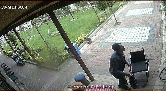 Bu Kadarı Da Pes! Tekerlekli Sandalyeyi Çaldılar