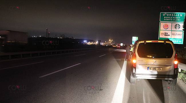 Bursa'da otomobilin çarptığı yaya öldü
