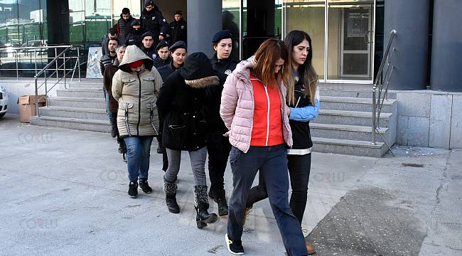 Bursa Merkezli 5 İlde Uuyuşturucu Operasyonu: 24 Gözaltı