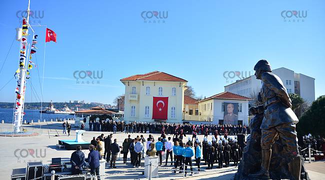 Çanakkale Deniz Zaferi'nin 105'inci Yılı Etkinlikleri Başladı