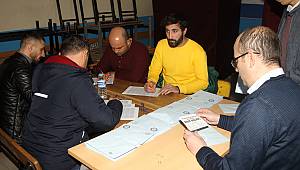 Çerkezköy'de Mahalle Muhtarlığı Seçimleri Yapıldı