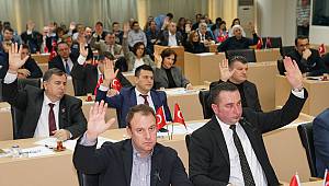 Çorlu Belediyesi Meclis Toplantısında Alınan Kararlar