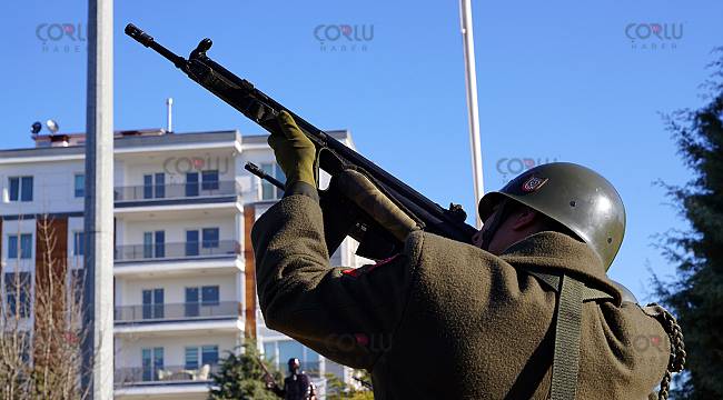 Çorlu’da ‘18 Mart’ Etkinlikleri İptal Edildi