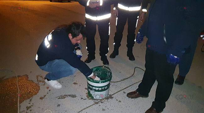 Dereyi Kirleten Firmalara 444 Biner Lira Ceza Kesildi
