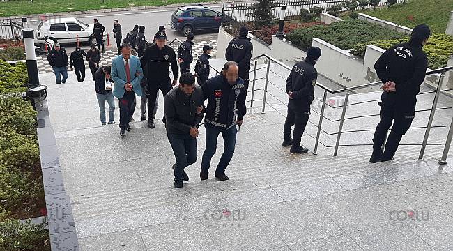 Dolandırıcılık Operasyonunda 7 Şüpheli Tutuklandı