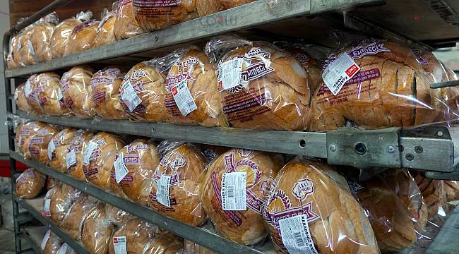 Ekmek ve Ekmek Çeşitlerinin Ambalajlı Satışına Başlandı