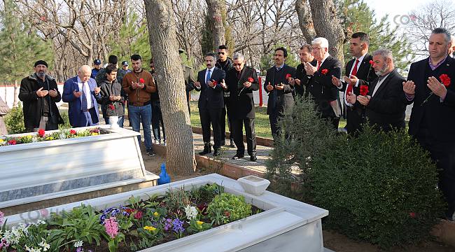 Ergene’de 18 Mart Şehitleri Anma ve Çanakkale Zaferinin 105. Yıldönümü Anma Programı Düzenlendi