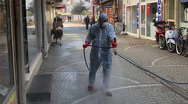 Geyve ve Pamukova Belediyelerinden Koronavirüs Tedbirleri