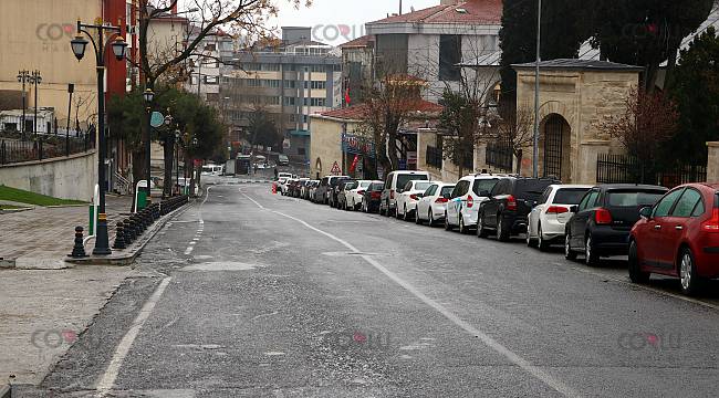 Havanın Soğuk Olması İşe Yaradı Tekirdağ'da Sokaklar Boşaldı
