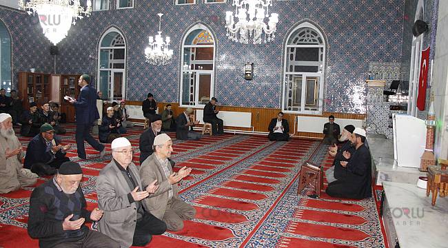 İdlib şehitleri İçin Mevlit Okutuldu