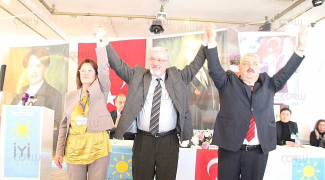 İYİ Parti Gemlik İlçe Başkanı Yavuz Güven Tazeledi