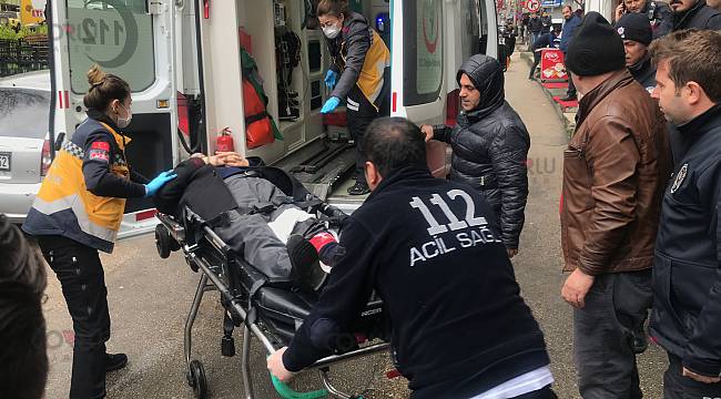 Kahvehanede Çıkan Kavgada Bir Kişi Silahla Vuruldu