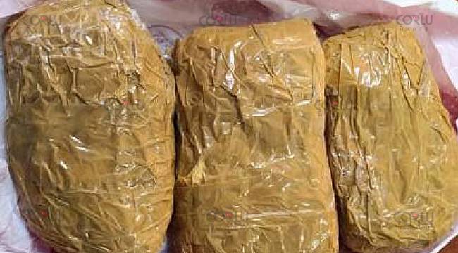 Kira Ücretini Alamayan Ev Sahibi Girdiği Evde 1 Kilo Kokain Buldu