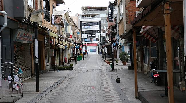 Kırklareli Yetkililerin 'Evde Kal' Çağrısına Uyuyor