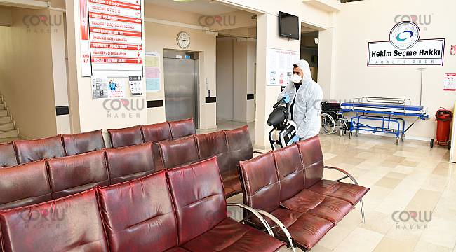 Kocaeli'de Koronavirüs Tedbirleri Devam Ediyor