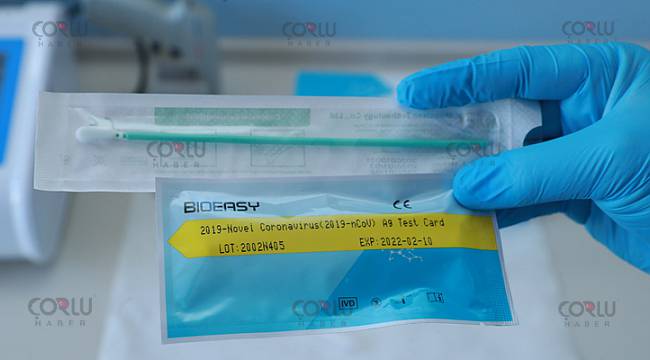 Koronavirüs Testi 15 Dakikada Çıkacak