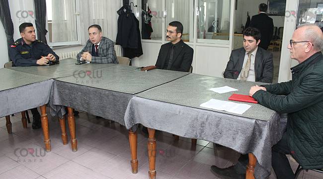 Manyas'ta Koronavirüs Önlemleri Toplantısı Yapıldı