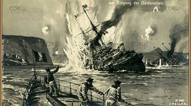 Mehmetçiğin 18 Mart 1915'te Batırdığı İlk Gemi Bouvet'nin Hikayesi