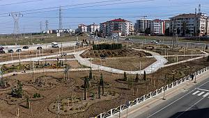 Nefes Park'ta Çalışmalar Devam Ediyor