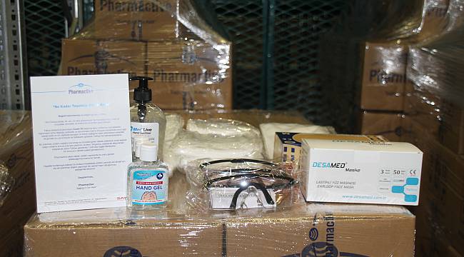 Pharmactive İlaç Firması 1500 Acil İhtiyaç Paketini Sağlık Çalışanlarına Gönderdi