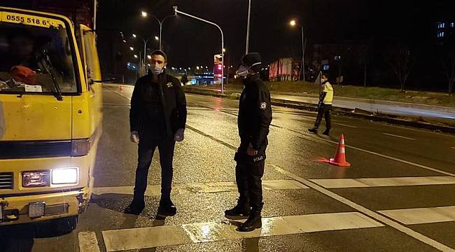 Polis Ekiplerinden Koronavirüs Önlemleri Denetimi