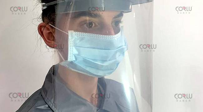 Sağlık Çalışanlarına Özel Maske Üretilecek