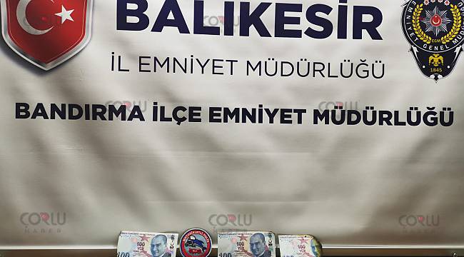 Sahte Para Operasyonunda 2 Gözaltı