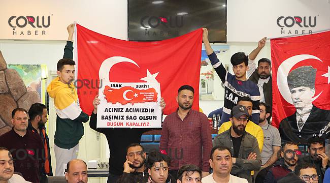 Sığınmacılardan Bahar Kalkanı Harekatı'na Destek