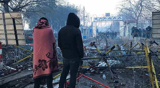 Sınırı Geçmek İsteyen Göçmenlerin Edirne'ye Gelişi Sürüyor
