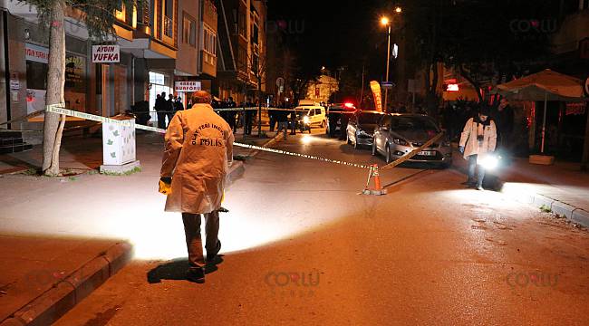 Tabancayla Vuruldu Hastanede Öldü