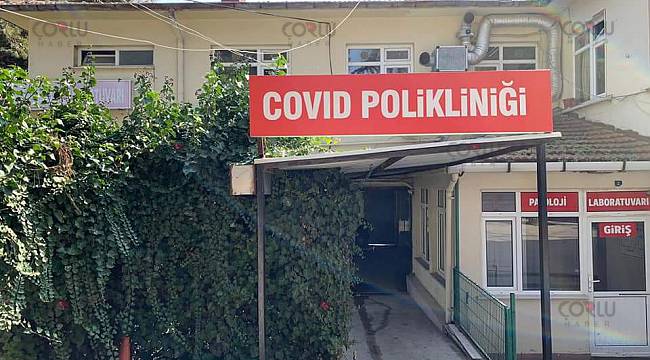Tekirdağ'da COVID-19 Polikliniği Açıldı