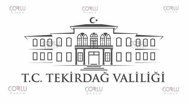 Tekirdağ Valiliğinden Korona Virüs Açıklaması