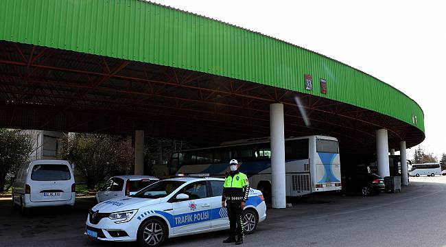 Trakya'daki Otogarlarda Koronavirüs Tedbirleri Uygulanıyor
