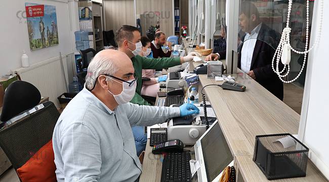Yalova Belediyesinde Koronavirüs Önlemleri