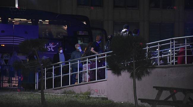 Yurt Dışından Getirilen Öğrenciler Çorlu'da Karantina Altına Alındı