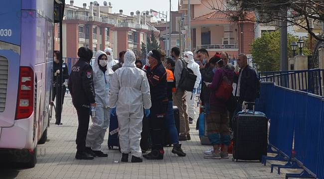 Yurtdışı Gelen 360 Kişi Tekirdağ’da Karantinaya Alındı